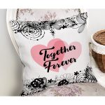 - Rh-K9014-Gorsel2 - Realhomes Sevgililer Günü Temalı Özel Tasarım Dijital Baskılı Modern Yastık Kırlent Kılıfı Realhomes