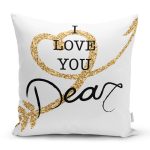 - Rh-K9025-Gorsel1 - Realhomes Sevgililer Günü Temalı Özel Tasarım Dijital Baskılı Modern Yastık Kırlent Kılıfı Realhomes