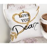 - Rh-K9025-Gorsel2 - Realhomes Sevgililer Günü Temalı Özel Tasarım Dijital Baskılı Modern Yastık Kırlent Kılıfı Realhomes