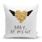 - Rh-K9029-Gorsel1 - Realhomes  Sevgililer Günü Temalı Özel Tasarım Dijital Baskılı Modern Yastık Kırlent Kılıfı Realhomes