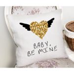 - Rh-K9029-Gorsel2 - Realhomes  Sevgililer Günü Temalı Özel Tasarım Dijital Baskılı Modern Yastık Kırlent Kılıfı Realhomes