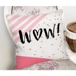 - Rh-K9031-Gorsel2 - Realhomes  Sevgililer Günü Temalı Özel Tasarım Dijital Baskılı Modern Yastık Kırlent Kılıfı Realhomes