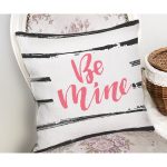 Sevgililer Günü Temalı Özel Tasarım Dijital Baskılı Modern Yastık Kırlent Kılıfı Realhomes