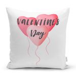 - Rh-K9036-Gorsel1 - Realhomes Sevgililer Günü Temalı Özel Tasarım Dijital Baskılı Modern Yastık Kırlent Kılıfı Realhomes
