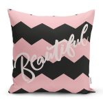 - Rh-K9039-Gorsel1 - Realhomes  Sevgililer Günü Temalı Özel Tasarım Dijital Baskılı Modern Yastık Kırlent Kılıfı Realhomes