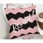 - Rh-K9039-Gorsel2 - Realhomes  Sevgililer Günü Temalı Özel Tasarım Dijital Baskılı Modern Yastık Kırlent Kılıfı Realhomes