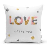 - Rh-K9057-Gorsel1 - Realhomes  Sevgililer Günü Temalı Özel Tasarım Dijital Baskılı Modern Yastık Kırlent Kılıfı Realhomes