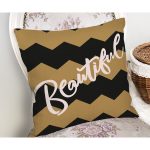 Sevgililer Günü Temalı Özel Tasarım Dijital Baskılı Modern Yastık Kırlent Kılıfı Realhomes