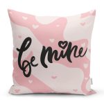 Sevgililer Günü Temalı Özel Tasarım Dijital Baskılı Modern Yastık Kırlent Kılıfı Realhomes