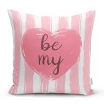 - Rh-K9069-Gorsel1 - Realhomes  Sevgililer Günü Temalı Özel Tasarım Dijital Baskılı Modern Yastık Kırlent Kılıfı Realhomes