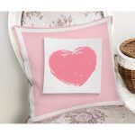 - Rh-K9071-Gorsel2 - Realhomes  Sevgililer Günü Temalı Özel Tasarım Dijital Baskılı Modern Yastık Kırlent Kılıfı Realhomes