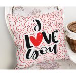 - Rh-K9080-Gorsel2 - Realhomes Sevgililer Günü Temalı Özel Tasarım Dijital Baskılı Modern Yastık Kırlent Kılıfı Realhomes