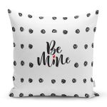 Sevgililer Günü Temalı Özel Tasarım Dijital Baskılı Modern Yastık Kırlent Kılıfı Realhomes