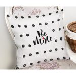 Sevgililer Günü Temalı Özel Tasarım Dijital Baskılı Modern Yastık Kırlent Kılıfı Realhomes