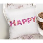 - Rh-K9085-Gorsel2 - Realhomes Sevgililer Günü Temalı Özel Tasarım Dijital Baskılı Modern Yastık Kırlent Kılıfı Realhomes