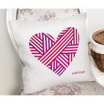 - Rh-K9088-Gorsel2 - Realhomes Sevgililer Günü Temalı Özel Tasarım Dijital Baskılı Modern Yastık Kırlent Kılıfı Realhomes