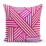 Sevgililer Günü Temalı Özel Tasarım Dijital Baskılı Modern Yastık Kırlent Kılıfı Realhomes