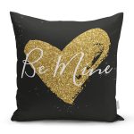 Sevgililer Günü Temalı Özel Tasarım Dijital Baskılı Modern Yastık Kırlent Kılıfı Realhomes