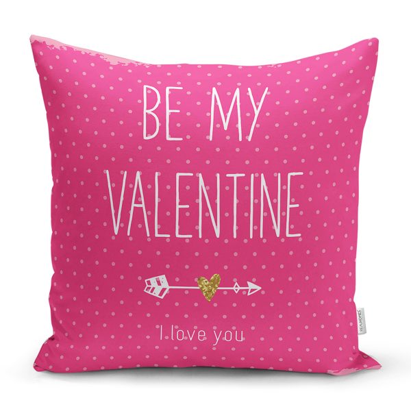 - Rh-K9097-Gorsel1 - Realhomes  Sevgililer Günü Temalı Özel Tasarım Dijital Baskılı Modern Yastık Kırlent Kılıfı Realhomes