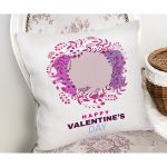 Sevgililer Günü Temalı Özel Tasarım Dijital Baskılı Modern Yastık Kırlent Kılıfı Realhomes