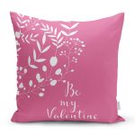 Sevgililer Günü Temalı Özel Tasarım Dijital Baskılı Modern Yastık Kırlent Kılıfı Realhomes
