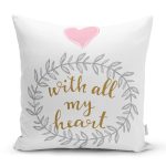 - Rh-K9116-Gorsel1 - Realhomes Sevgililer Günü Temalı Özel Tasarım Dijital Baskılı Modern Yastık Kırlent Kılıfı Realhomes