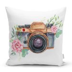 Sevgililer Günü Temalı Özel Tasarım Dijital Baskılı Modern Yastık Kırlent Kılıfı Realhomes