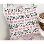 Sevgililer Günü Temalı Özel Tasarım Dijital Baskılı Modern Yastık Kırlent Kılıfı Realhomes