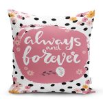 - Rh-K9128-Gorsel1 - Realhomes Sevgililer Günü Temalı Özel Tasarım Dijital Baskılı Modern Yastık Kırlent Kılıfı Realhomes