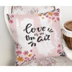 - Rh-K9129-Gorsel2 - Realhomes  Sevgililer Günü Temalı Özel Tasarım Dijital Baskılı Modern Yastık Kırlent Kılıfı Realhomes