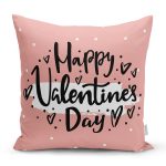 - Rh-K9136-Gorsel1 - Realhomes  Sevgililer Günü Temalı Özel Tasarım Dijital Baskılı Modern Yastık Kırlent Kılıfı Realhomes