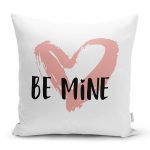 - Rh-K9141-Gorsel1 - Realhomes  Sevgililer Günü Temalı Özel Tasarım Dijital Baskılı Modern Yastık Kırlent Kılıfı Realhomes
