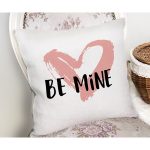 - Rh-K9141-Gorsel2 - Realhomes  Sevgililer Günü Temalı Özel Tasarım Dijital Baskılı Modern Yastık Kırlent Kılıfı Realhomes