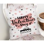 - Rh-K9144-Gorsel2 - Realhomes  Sevgililer Günü Temalı Özel Tasarım Dijital Baskılı Modern Yastık Kırlent Kılıfı Realhomes