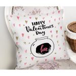- Rh-K9146-Gorsel2 - Realhomes Sevgililer Günü Temalı Özel Tasarım Dijital Baskılı Modern Yastık Kırlent Kılıfı Realhomes