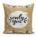 - Rh-K9164-Gorsel1 - Realhomes  Sevgililer Günü Temalı Özel Tasarım Dijital Baskılı Modern Yastık Kırlent Kılıfı Realhomes