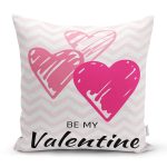 - Rh-K9171-Gorsel1 - Realhomes Sevgililer Günü Temalı Özel Tasarım Dijital Baskılı Modern Yastık Kırlent Kılıfı Realhomes