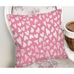 - Rh-K9181-Gorsel2 - Realhomes  Sevgililer Günü Temalı Özel Tasarım Dijital Baskılı Modern Yastık Kırlent Kılıfı Realhomes