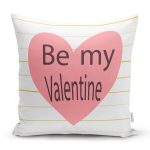 - Rh-K9199-Gorsel1 - Realhomes  Sevgililer Günü Temalı Özel Tasarım Dijital Baskılı Modern Yastık Kırlent Kılıfı Realhomes