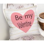 - Rh-K9199-Gorsel2 - Realhomes  Sevgililer Günü Temalı Özel Tasarım Dijital Baskılı Modern Yastık Kırlent Kılıfı Realhomes