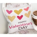 - Rh-K9201-Gorsel2 - Realhomes  Sevgililer Günü Temalı Özel Tasarım Dijital Baskılı Modern Yastık Kırlent Kılıfı Realhomes