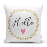 - Rh-K9206-Gorsel1 - Realhomes  Sevgililer Günü Temalı Özel Tasarım Dijital Baskılı Modern Yastık Kırlent Kılıfı Realhomes