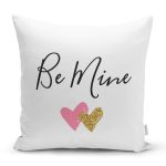- Rh-K9208-Gorsel1 - Realhomes  Sevgililer Günü Temalı Özel Tasarım Dijital Baskılı Modern Yastık Kırlent Kılıfı Realhomes