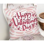 - Rh-K9216-Gorsel2 - Realhomes  Sevgililer Günü Temalı Özel Tasarım Dijital Baskılı Modern Yastık Kırlent Kılıfı Realhomes