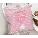 - Rh-K9220-Gorsel2 - Realhomes  Sevgililer Günü Temalı Özel Tasarım Dijital Baskılı Modern Yastık Kırlent Kılıfı Realhomes