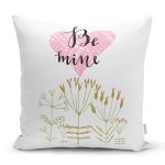 - Rh-K9223-Gorsel1 - Realhomes Sevgililer Günü Temalı Özel Tasarım Dijital Baskılı Modern Yastık Kırlent Kılıfı Realhomes