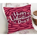 - Rh-K9224-Gorsel2 - Realhomes  Sevgililer Günü Temalı Özel Tasarım Dijital Baskılı Modern Yastık Kırlent Kılıfı Realhomes