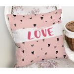 - Rh-K9225-Gorsel2 - Realhomes Sevgililer Günü Temalı Özel Tasarım Dijital Baskılı Modern Yastık Kırlent Kılıfı Realhomes