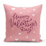 - Rh-K9228-Gorsel1 - Realhomes  Sevgililer Günü Temalı Özel Tasarım Dijital Baskılı Modern Yastık Kırlent Kılıfı Realhomes