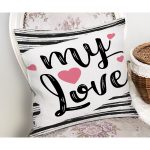 - Rh-K9234-Gorsel2 - Realhomes Sevgililer Günü Temalı Özel Tasarım Dijital Baskılı Modern Yastık Kırlent Kılıfı Realhomes